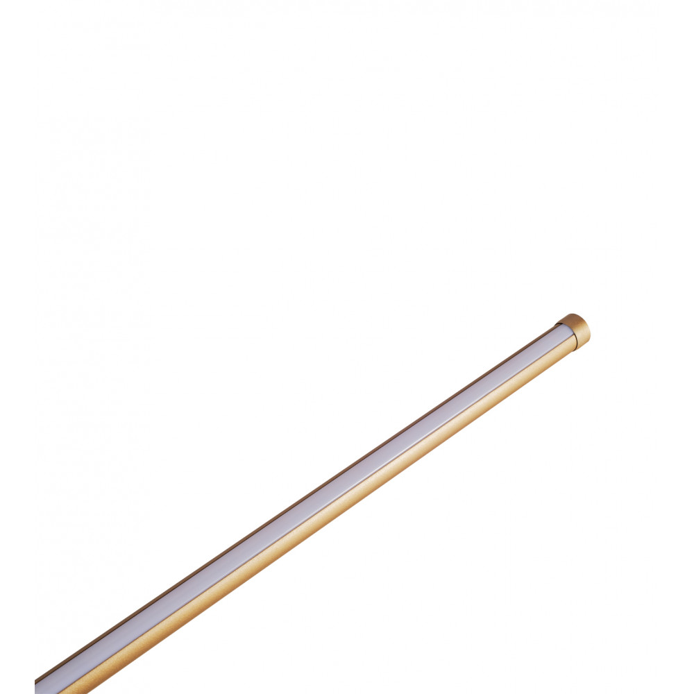 Бра 80 см, 16W, 4000K, Kink Light 08423-80,33(4000K), матовое золото