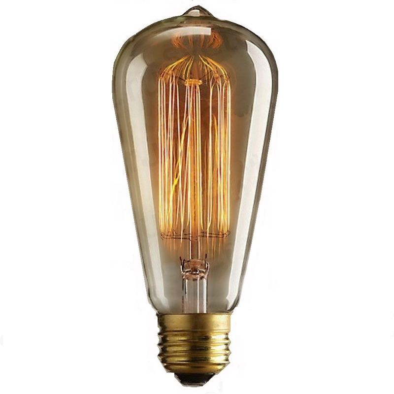 Лампа накаливания Lussole Loft GF-E-764