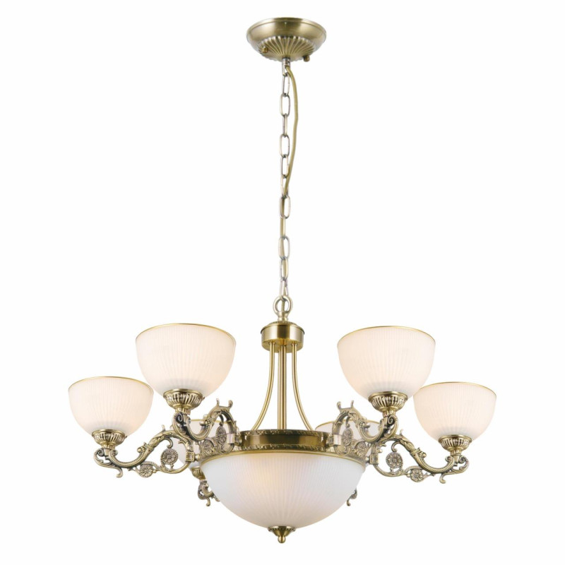 Люстра 80 см Citilux Адриана CL405293 бронза