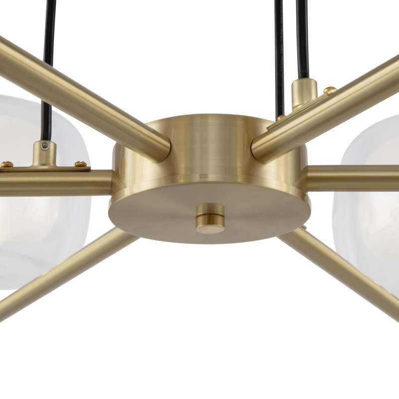 Светильник 96 см, Maytoni Vision MOD411PL-06G, золото