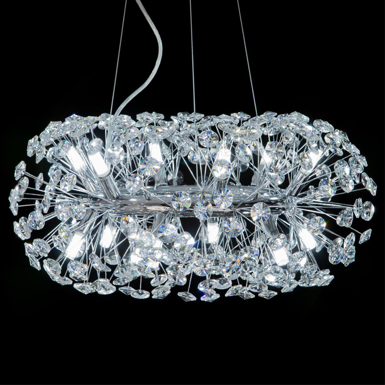 Люстра 60*120 см, 12*G9 Хром Citilux Betsy EL322P12.1
