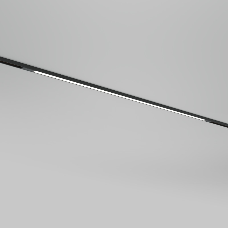 Светильник на шине 107,6*1,4*4539,2 см, LED, 12W, 3000-6000К, Maytoni Technical Flex TR180-1-12WTW-B белый