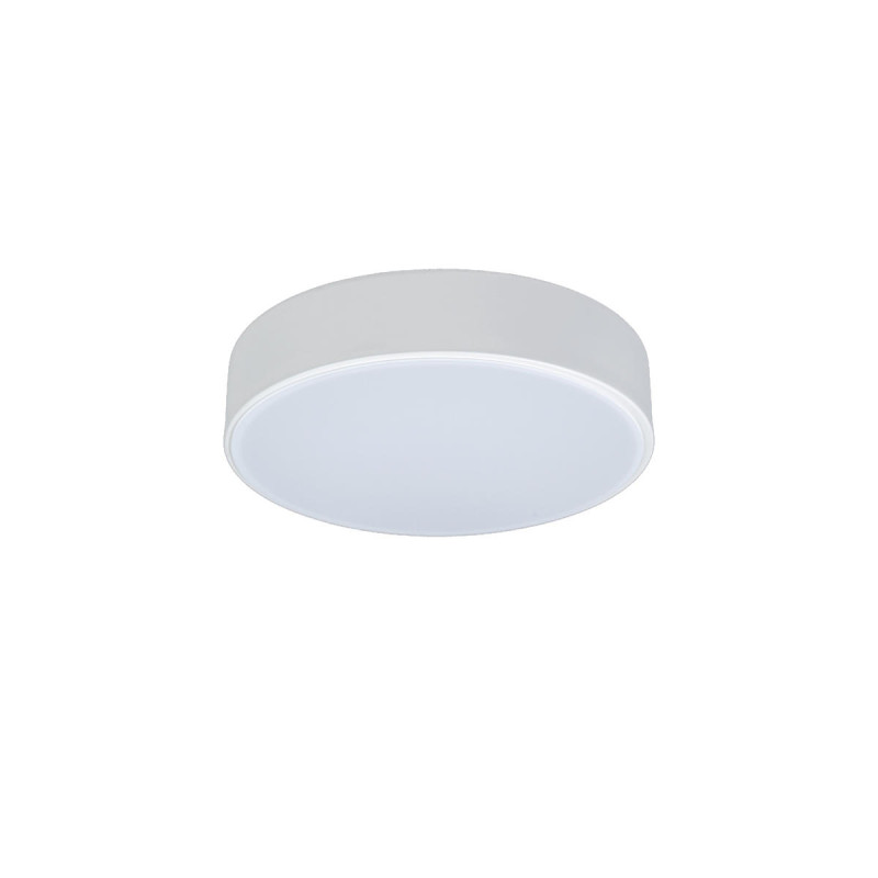 Светильник потолочный 23 см LOFT IT LED Axel 10002/12 White, 12W LED, 4000K, белый