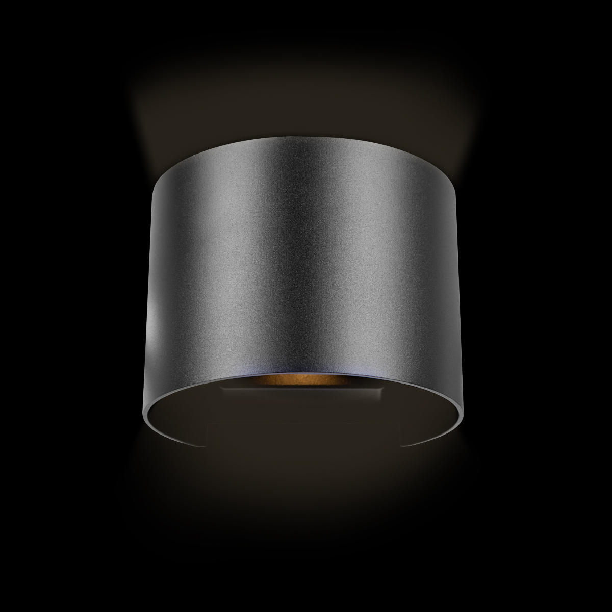 Уличный настенный светильник 12*13,5 см, 2*LED*3W 3000K LOFT IT Eterno 100011/B черный