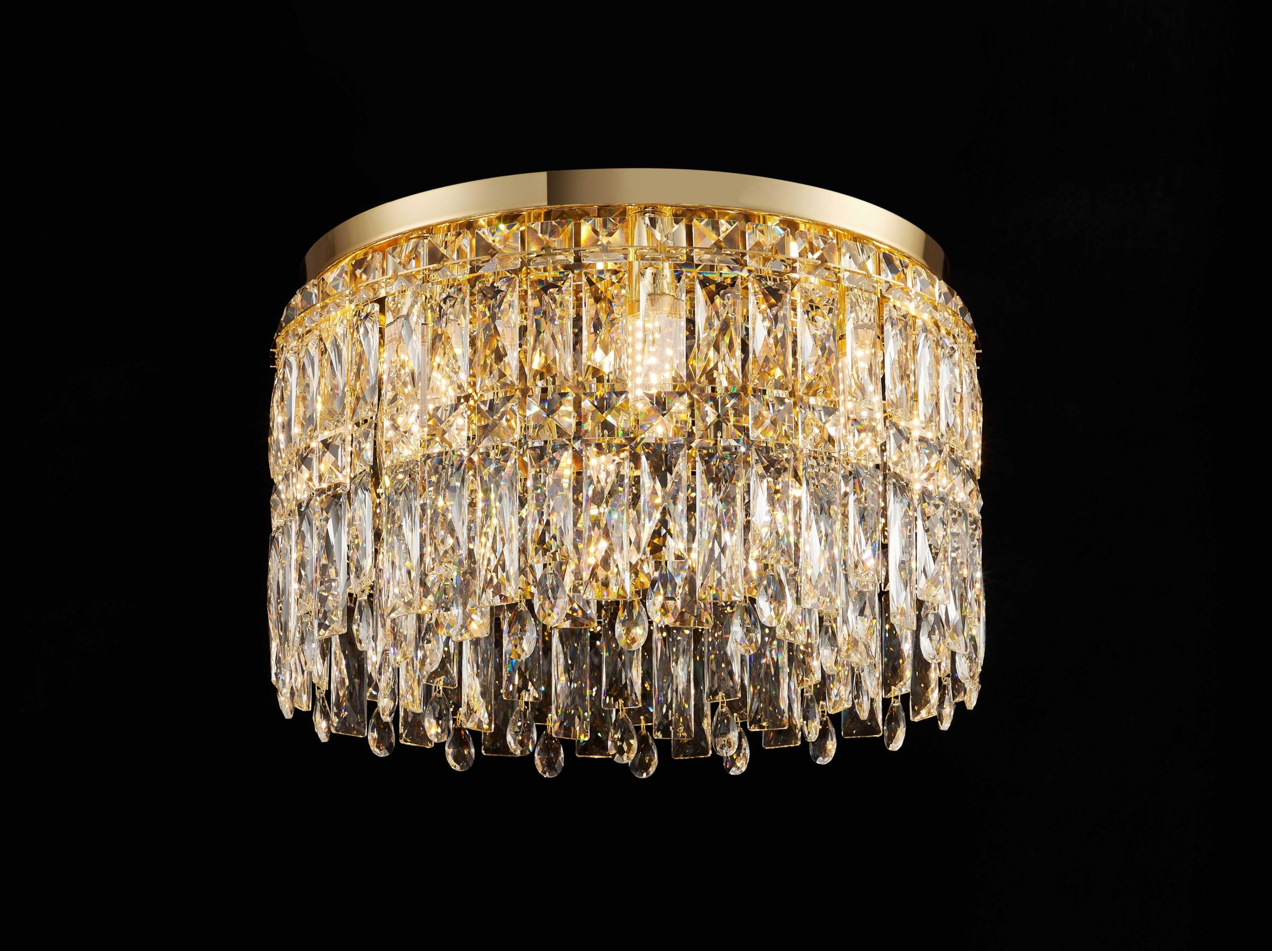 Светильник Ø500 x H350, мм, 8 x 40W (320W), H GOLD (Золото) NewRgy F50-ф500*H350 H GOLD