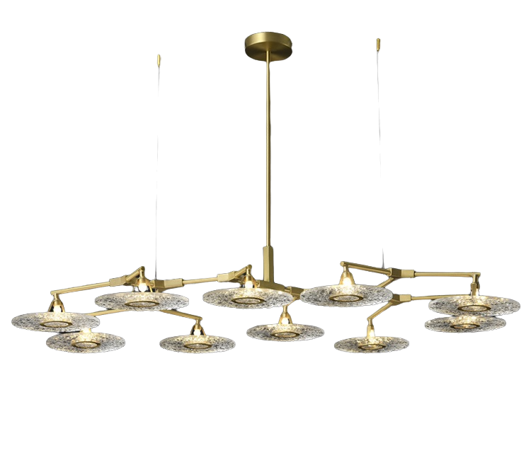 Люстра на штанге Inodesign Raita 10 40.1982