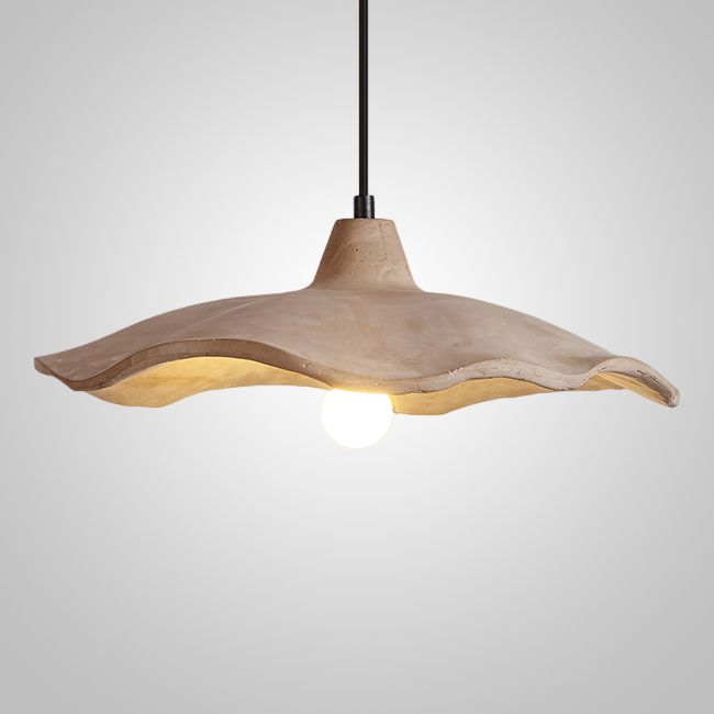 Подвесной светильник SANTERI D42 Yellow 42*42*15 см, 1*E27*60W, ImperiumLoft santeri01, Чёрный
