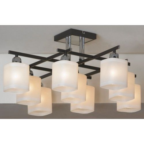 Люстра 93 см Lussole Costanzo LSL-9007-09 венге