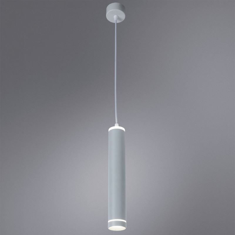 Светильник подвесной Arte Lamp Altais A6110SP-2WH, 12W LED, 4000K, белый