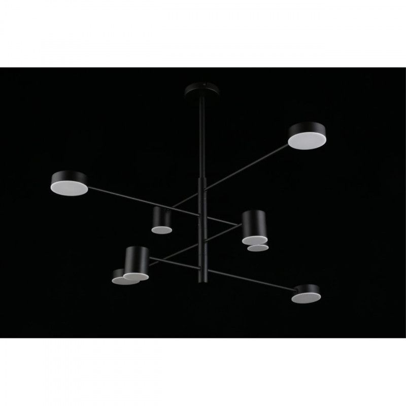 Люстра 100*70-100 см 48W, 4000K, Aployt FRANIA APL.017.07.48, черный