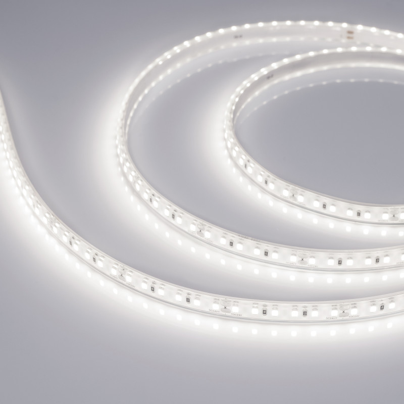 Лента герметичная RTW-PU-A120-10.5mm 24V Day4500 (16.8 W/m, IP68, 2835, 5m), Arlight 029514(2). Цена указана за 5 метров. Продается кратно 5 метрам.