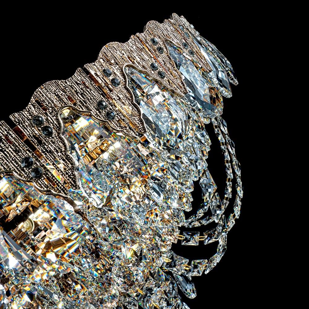 Подвесная люстра MODELUX premium ML.8881.12P GD