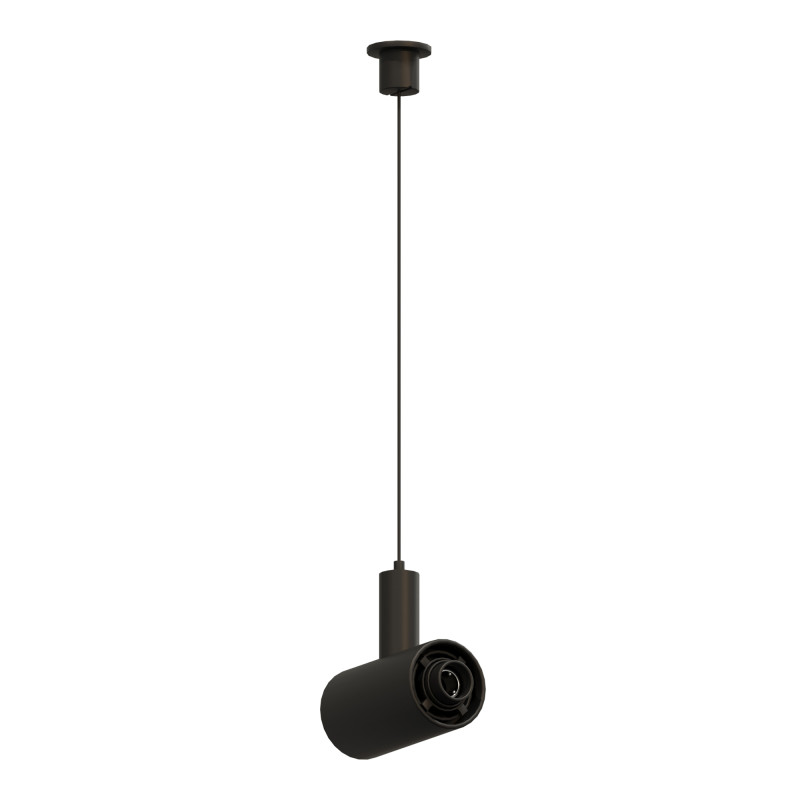 Подвес с прямым соединителем TECHNO ST LUCE ST1601.419.00 черный