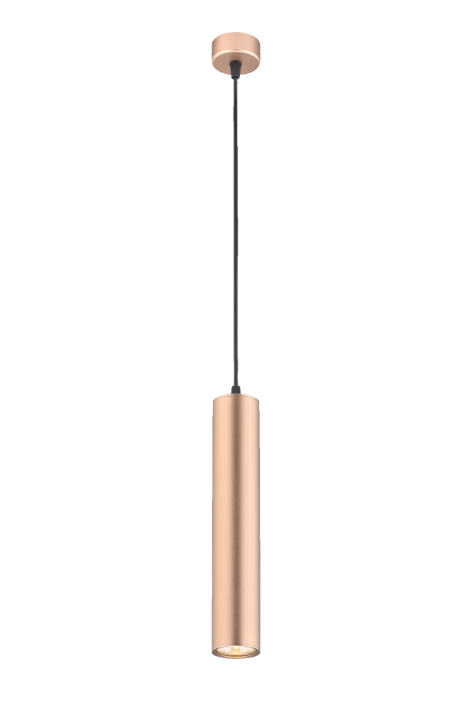 Светильник Ø55 x H300(1400), мм, 35W 4000K, COFFEE GOLD (Кофе+Золото) Rilon 1015CG-S COFFEE GOLD