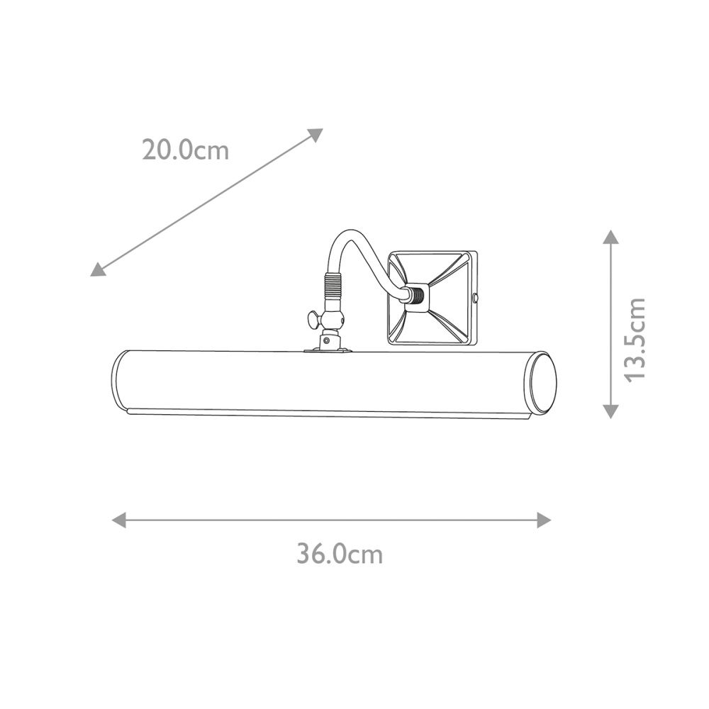 Светильник для картин Elstead Lighting, Арт. PL1-20-BB