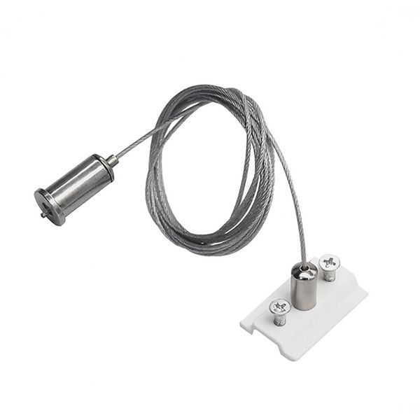 Комплект для подвесного монтажа накладных треков UNO (2 подвеса) Lightstar Uno 509170W