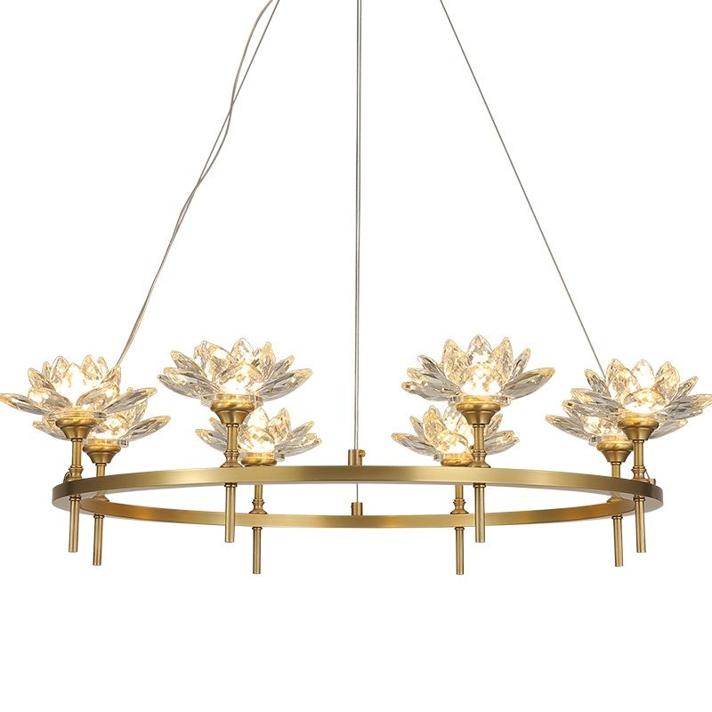 Подвесная люстра Inodesign Lotos 40.3480