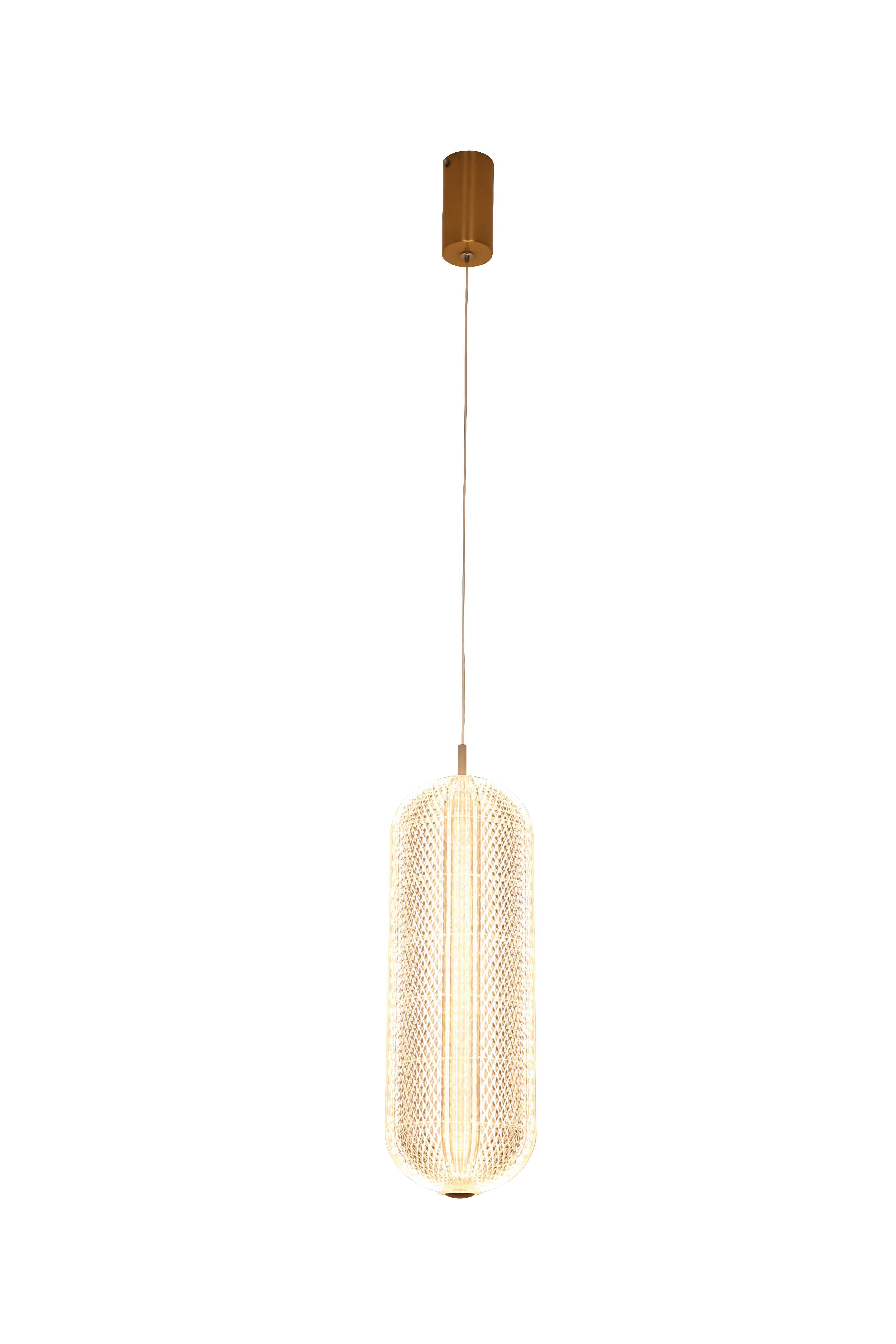 Светильник  150*450-1000, LED, 12W*2 NewRgy LED 9229/360 FG, Золото