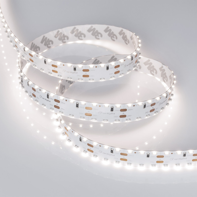 Лента RS 2-5000 24V Day4000 2x2 15mm (3014, 240 LED/m, LUX) (Arlight, 19.2 Вт/м, IP20) 024470. Цена указана за 5 метров. Продается кратно 5 метрам.