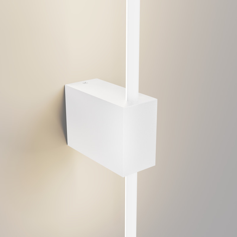 Бра 62,3*7*3 см, LED, 6W, 3000К, Maytoni Technical Pars C070WL-L6W3K белый