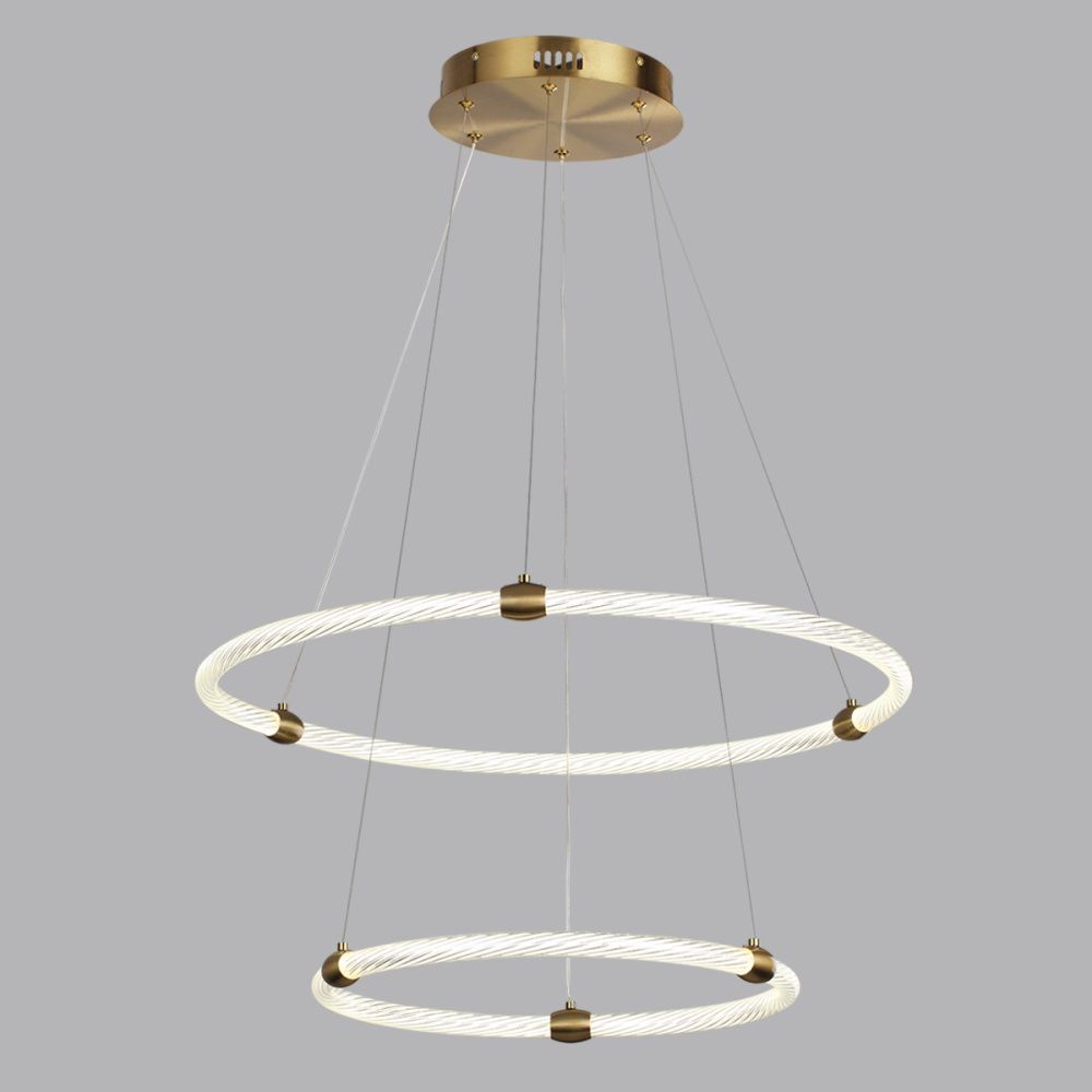 Светильник 60 см, 50W, 4000K, Lumion 8010/50L, золото