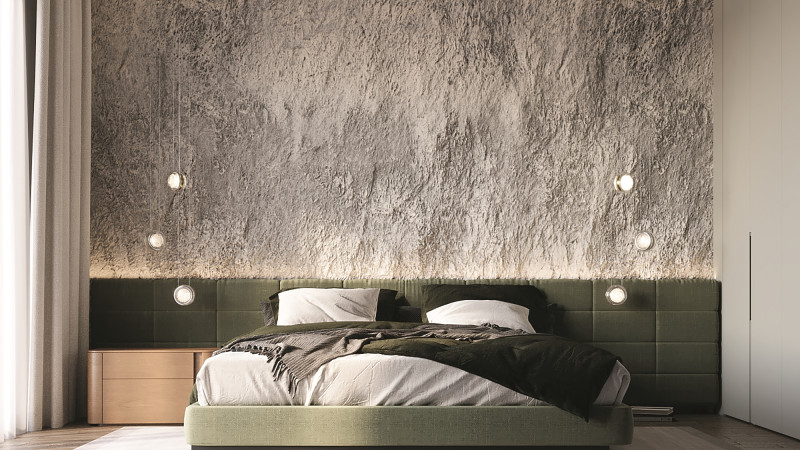 Подвесной светильник 12,6*12*316 см, LED, 3000К, Maytoni Pharao MOD361PL-L7BS3K латунный