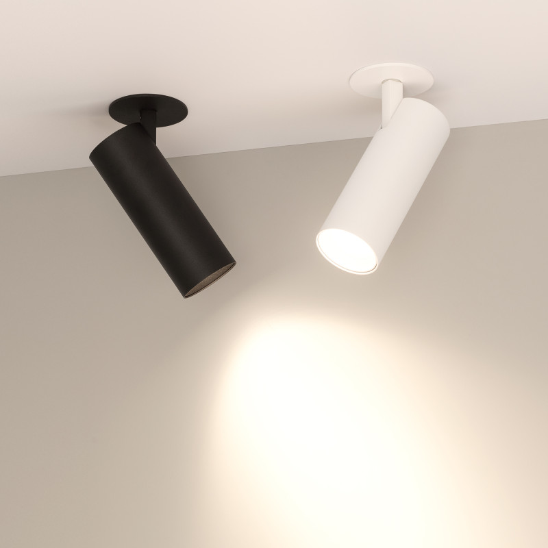 Спот Arlight 034481 15*5,5*8 см, 16W, белый (теплый)K,