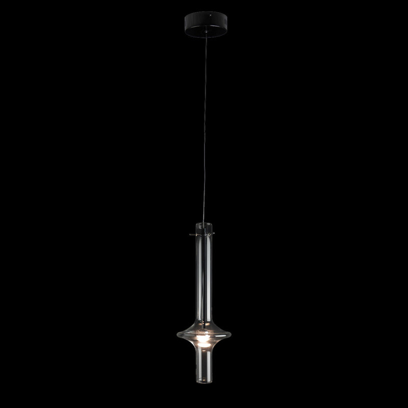 Светильник *16 см, 1*LED*4W, 3000К Loft It 10061BK Tube, Черный