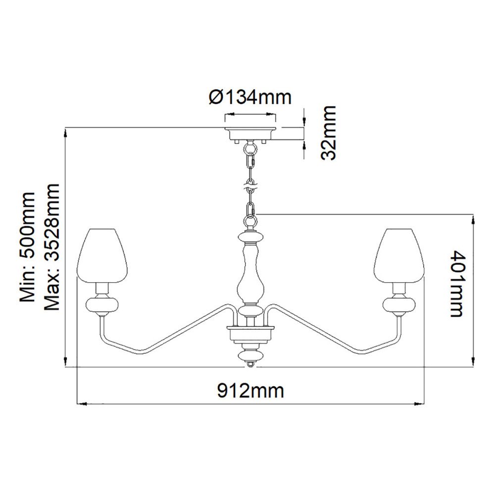 Люстра  Elstead Lighting , Арт. DL-ARMAND8-AB