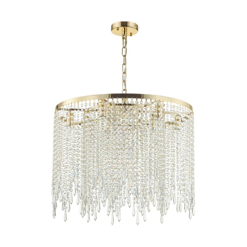 Светильник 60 см, Odeon Light CHOKKA 5028/9, золото