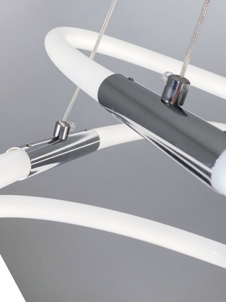 Светильник GL.37461 360LED CHROME/ХРОМ D600/H1200/3/LED/80W 4000-4500K DZN22-02