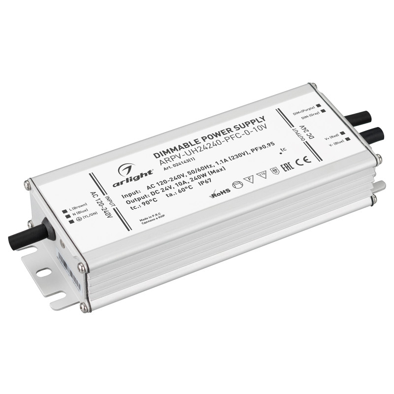 Блок питания Arlight 024143(1) 18,8*6,75*3,85 см.