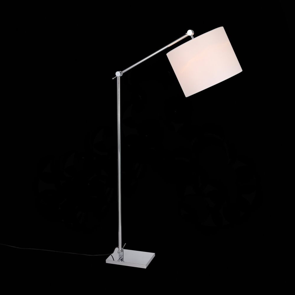 Торшер 1*E27*60W, St Luce Marcia SL460.105.01, хром