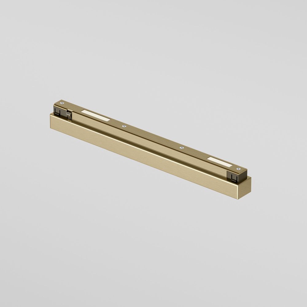 Трековый светильник магнитный 23*2*3 см, LED, 10W, 3000K, Elektrostandard Line Magnetic 85528/01, латунь