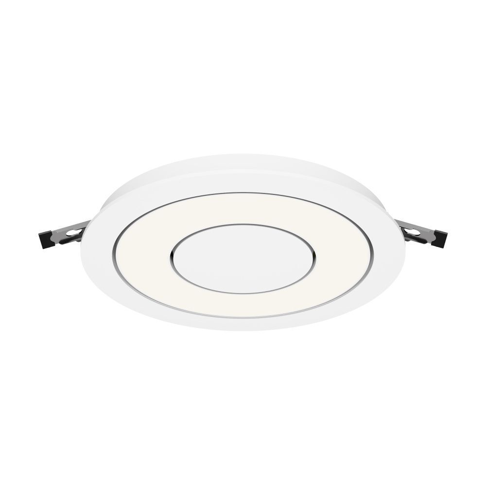 Встраиваемый светильник  DL102-12W4K-W **-3,6 см, *LED*12W, 4000K, Maytoni technical Vector DL102-12W4K-W, Белый