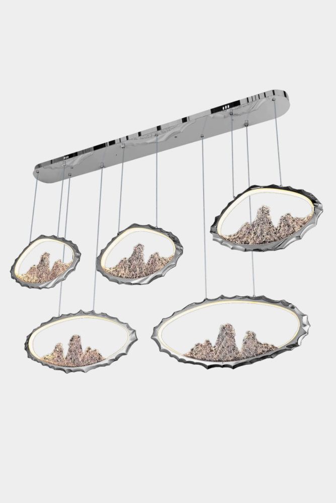 Люстра 890-5L - Золото Alva Donna