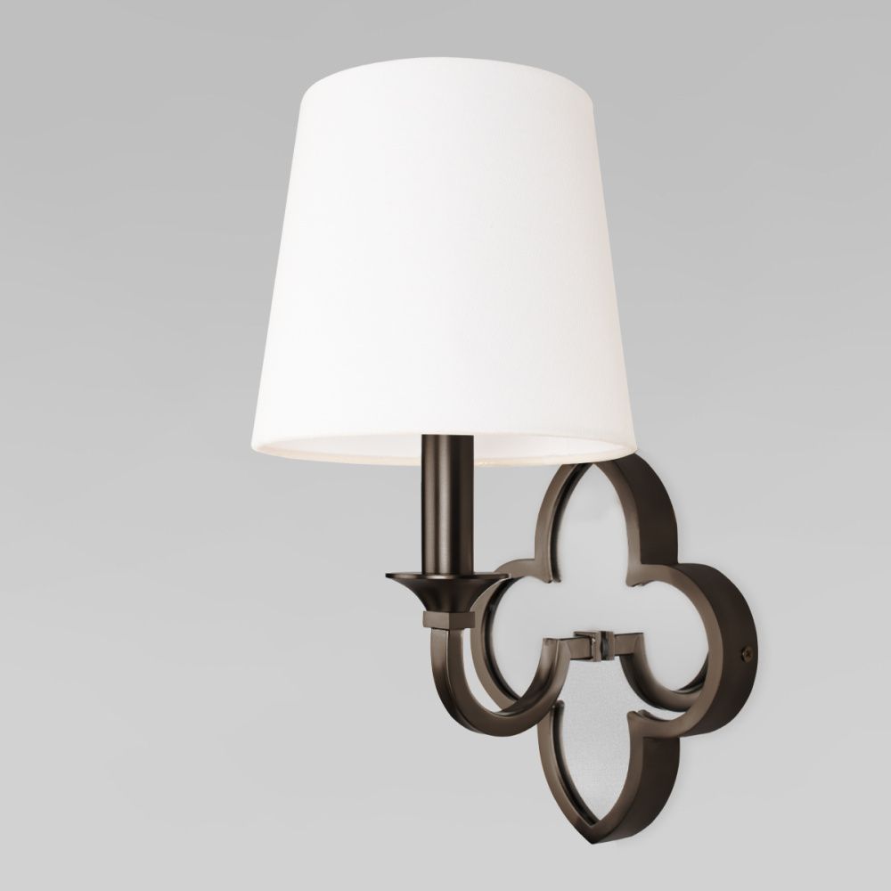 Бра 38 см, Loft IT Silence 10303W Copper black, черный