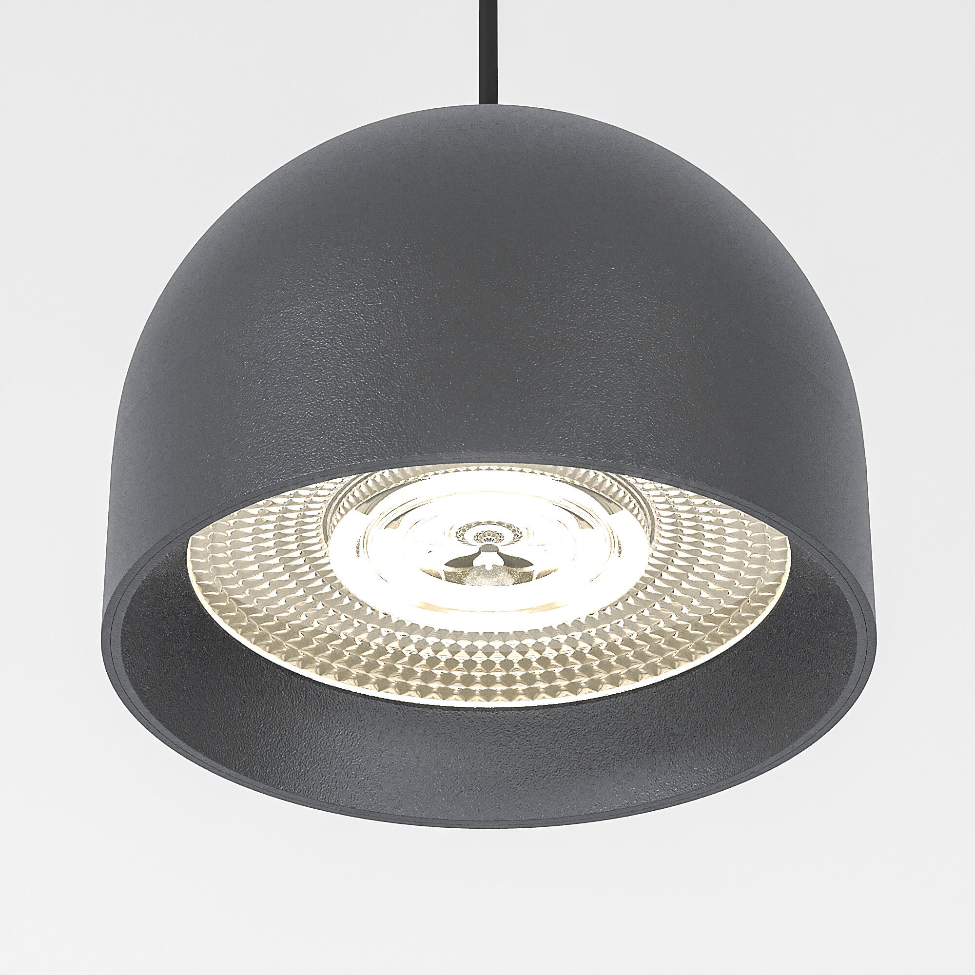 Светильник 8 см, 8W, 4000K, Elektrostandard 50261 LED, графит