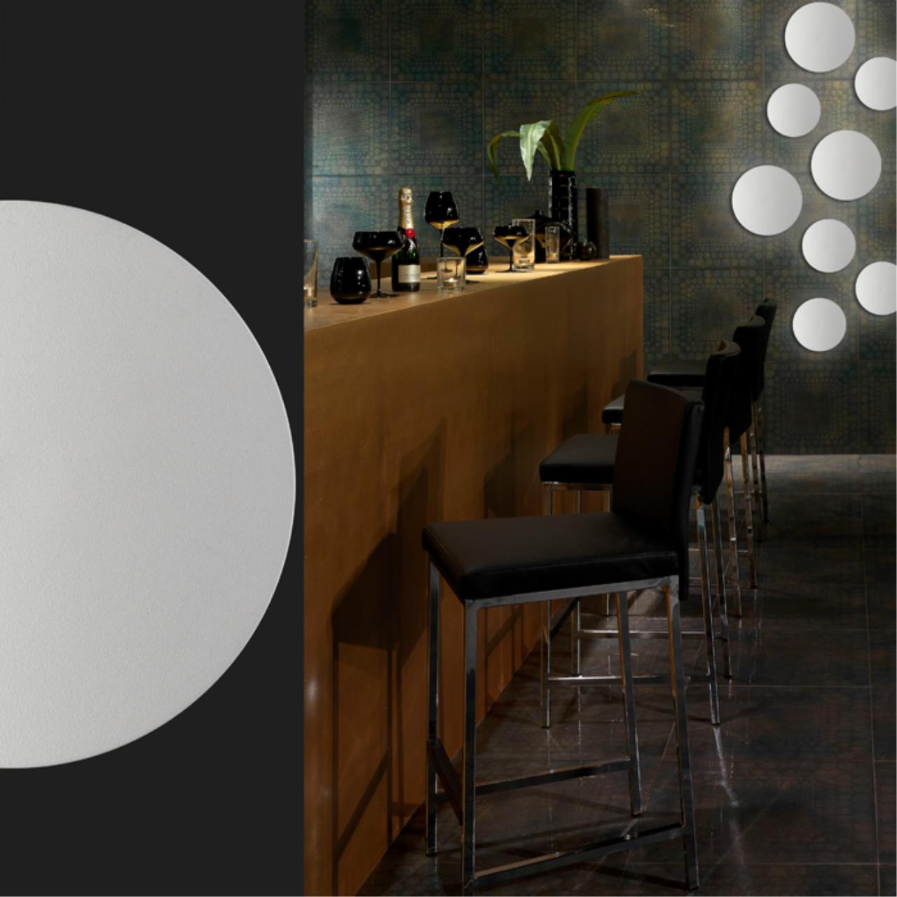 Уличный настенный 18 см, 9W, 4000К светодиодный светильник Odeon Light Eclissi 3633/9WL