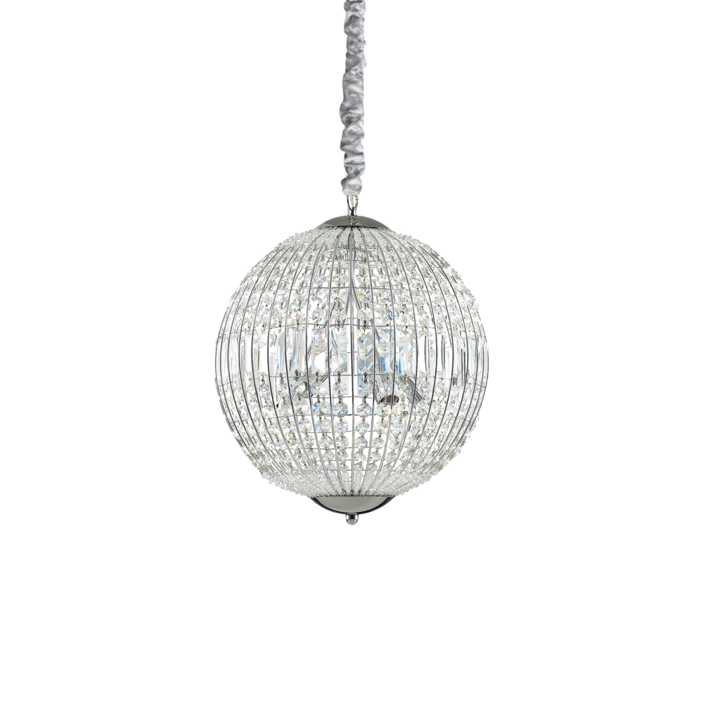 Люстра подвесная ideal lux Luxor SP6 G9 092911. 53/49/41 см