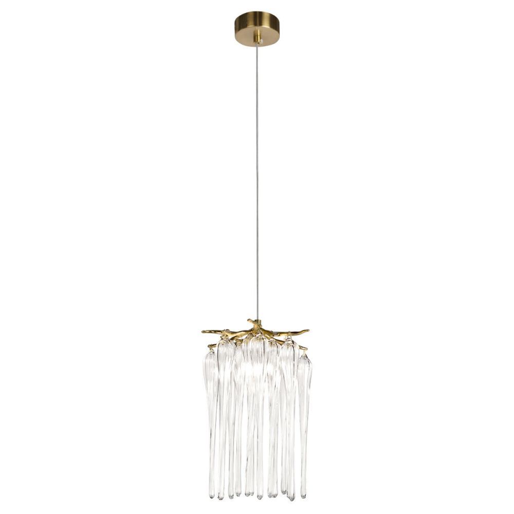 Подвесной светильник 21 см, Loft IT Waterfall 10350/206 AB, бронза