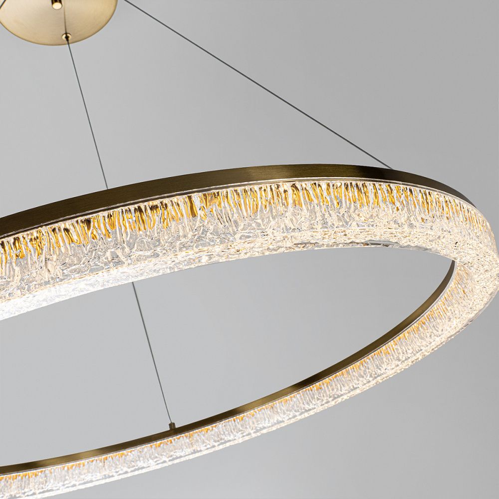 Светильник 80 см, *LED*100W, 3000-6000K, Modestyle  MS.9026.800 BS, Латунь