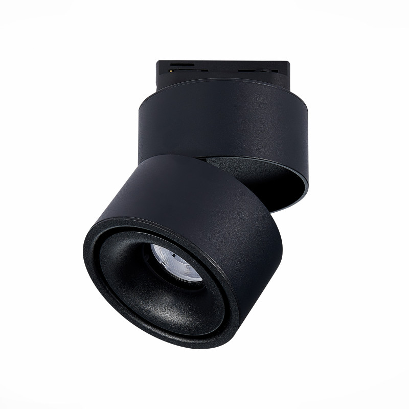 Трековый светильник 10 см, 12W, 3000K ST LUCE ST652.436.12 Черный