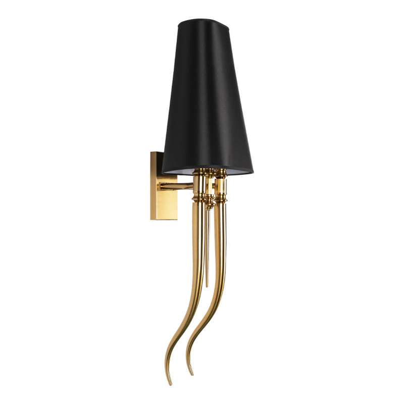 Настенный светильник 28*18*89 см, 2*E14*40W золото Loft It Brunilde 10207W/L Gold
