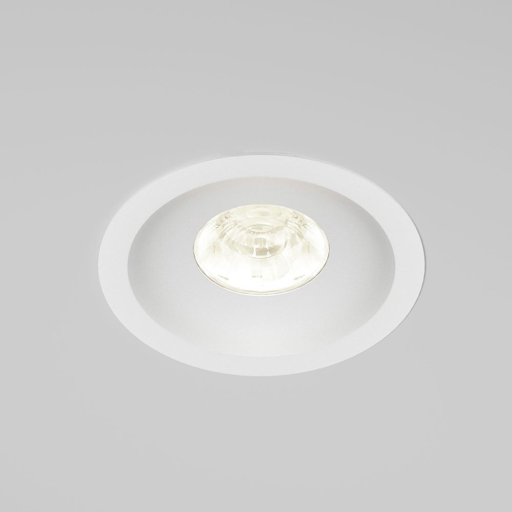 Потолочный акцентный светильник 9*9*5 см, LED, 10W, 4000K, Elektrostandard Combi 25067/LED, белый