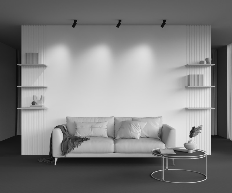 Накладной спот 14 см, Maytoni Calipso C108CL-01-GU10-B, черный
