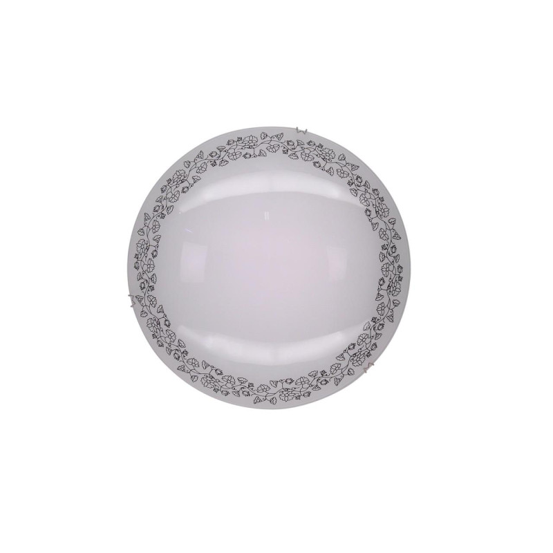 Светильник настенно-потолочный LED диаметр 25 см CL917010 Вьюнок 8W*3000K