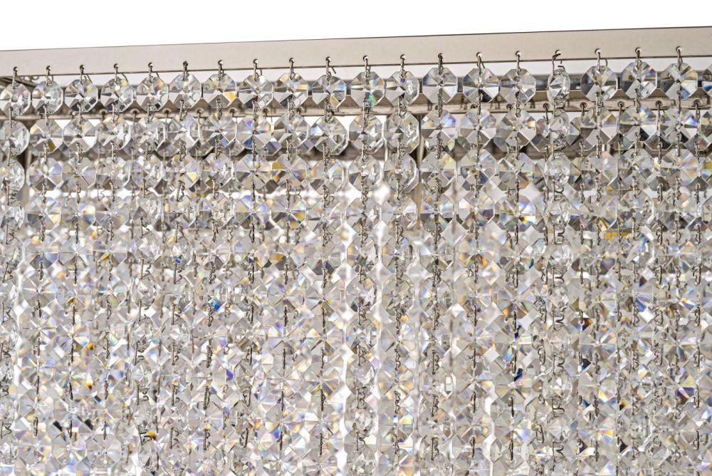 Светильник **25 см, 10*G9*40W, Arti Lampadari Milano Milano E 1.5.120X30.502 N, Никель