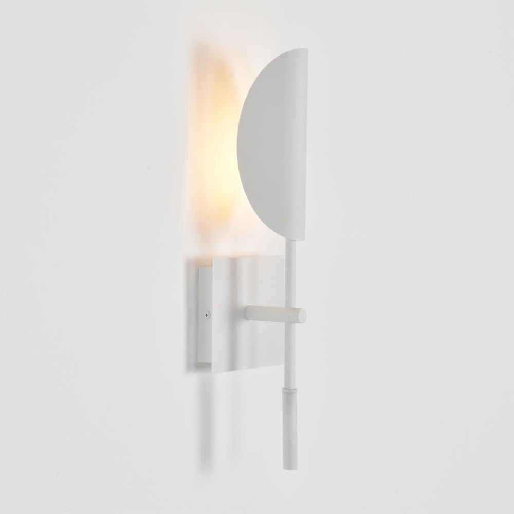 Бра 10*12*44-44 см, 1*G9*20W, Lumion Folio 8398/1W, белый