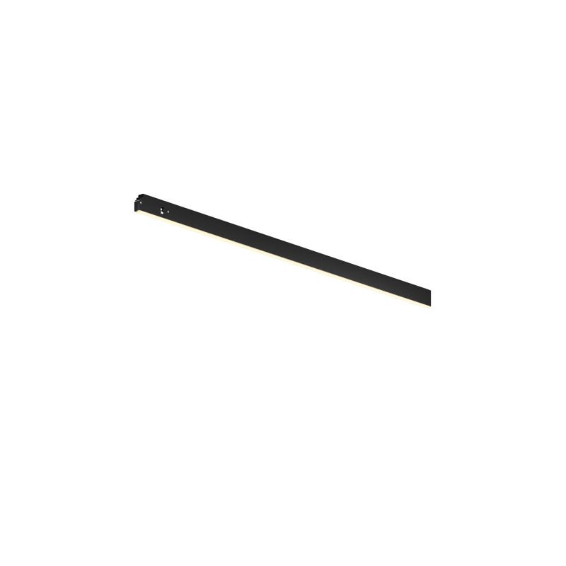 Трековый светильник 0,5*30*1,2 см, LED 5W 2700K 100° Maytoni Technical Basis Exility TR190-1-5W2.7K-B черный